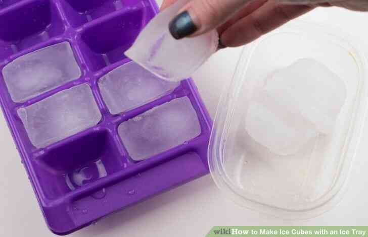 Image intitulée Faire des Cubes de Glace avec un Bac à glaçons à l